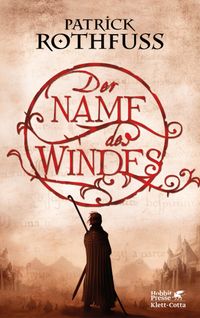 Buch Cover Der Name des Windes