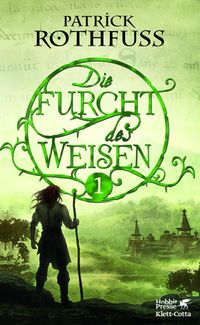 Buch Cover Die Furcht des Weisen 1
