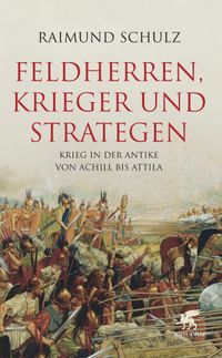 Buch Cover Feldherren, Krieger und Strategen