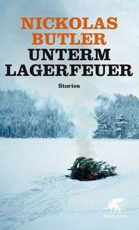 Buch Cover Unterm Lagerfeuer
