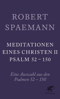Buch Cover Meditationen eines Christen II