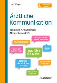 Buch Cover Ärztliche Kommunikation