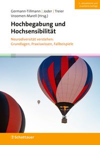 Buch Cover Hochbegabung und Hochsensibilität