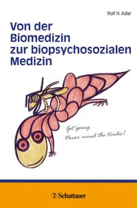 Buch Cover Von der Biomedizin zur biopsychosozialen Medizin