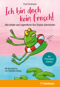 Buch Cover Ich bin doch kein Frosch! Kartenset