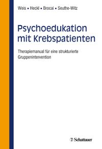 Buch Cover Psychoedukation mit Krebspatienten