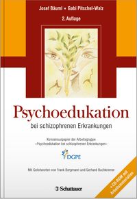Buch Cover Psychoedukation