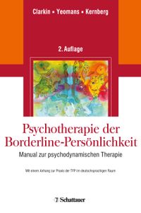 Buch Cover Psychotherapie der Borderline-Persönlichkeit