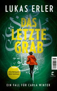Buch Cover Das letzte Grab