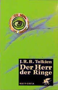 Buch Cover Der Herr der Ringe. Ausgabe in neuer Übersetzung und Rechtschreibung