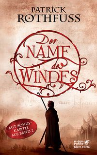 Buch Cover Der Name des Windes