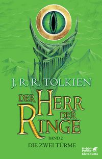 Buch Cover Der Herr der Ringe. Bd. 2 - Die zwei Türme (Der Herr der Ringe. Ausgabe in neuer Übersetzung und Rechtschreibung, Bd. 2)