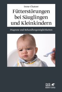 Buch Cover Fütterstörungen bei Säuglingen und Kleinkindern