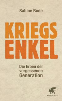Buch Cover Kriegsenkel
