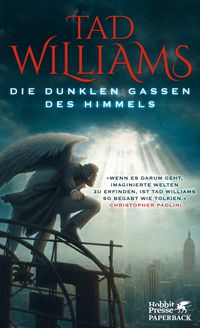 Buch Cover Die dunklen Gassen des Himmels