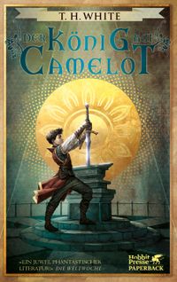 Buch Cover Der König auf Camelot
