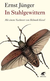 Buch Cover In Stahlgewittern