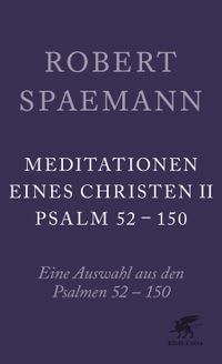 Buch Cover Meditationen eines Christen II