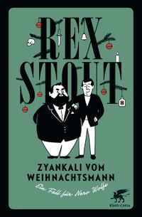 Buch Cover Zyankali vom Weihnachtsmann