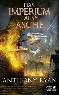 Buch Cover Das Imperium aus Asche
