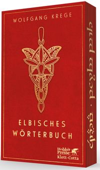 Buch Cover Elbisches Wörterbuch