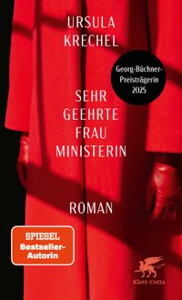 Buch Cover Sehr geehrte Frau Ministerin