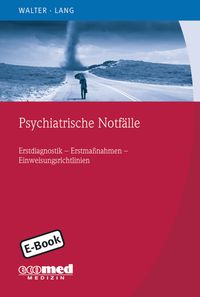 Buch Cover Psychiatrische Notfälle