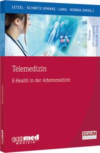 Buch Cover Telemedizin