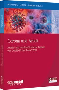 Buch Cover Corona und Arbeit