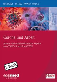 Buch Cover Corona und Arbeit