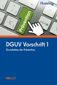 Buch Cover DGUV Vorschrift 1
