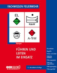 Buch Cover Führen und Leiten im Einsatz