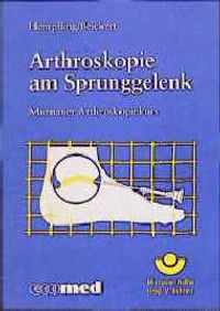 Buch Cover Arthroskopie am Sprunggelenk