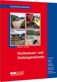 Buch Cover Hochwasser- und Starkregeneinsatz