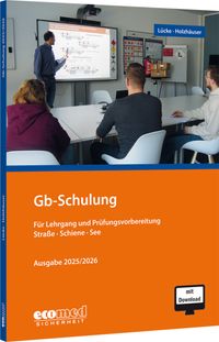 Buch Cover Gb-Schulung 2025 mit Download