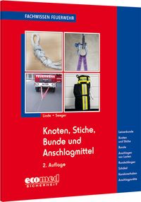 Buch Cover Knoten, Stiche, Bunde und Anschlagmittel