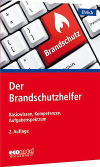Buch Cover Der Brandschutzhelfer