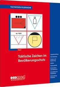 Buch Cover Taktische Zeichen im Bevölkerungsschutz