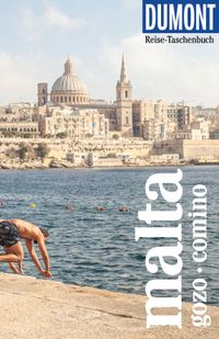 Buch Cover DUMONT Reise-Taschenbuch Reiseführer Malta, Gozo, Comino