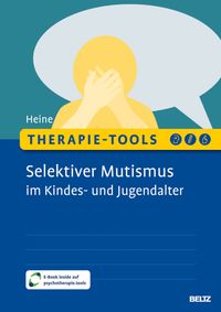 Buch Cover Therapie-Tools Selektiver Mutismus im Kindes- und Jugendalter