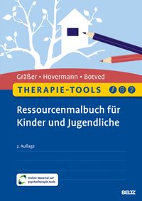 Buch Cover Therapie-Tools Ressourcenmalbuch für Kinder und Jugendliche