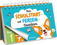 Buch Cover Mein Schulstart- und Ferien-Countdown