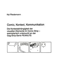 Buch Cover Comic, Kontext, Kommunikation