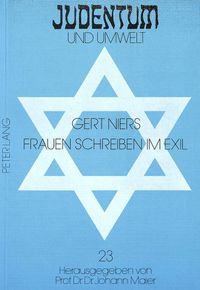 Buch Cover Frauen schreiben im Exil