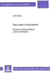 Buch Cover Das Leben im Kunstwerk