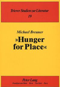 Buch Cover «Hunger for Place»