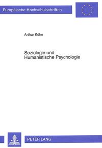 Buch Cover Soziologie und Humanistische Psychologie