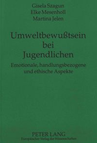 Buch Cover Umweltbewußtsein bei Jugendlichen
