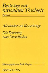 Buch Cover Die Erhebung zum Unendlichen