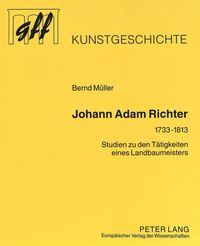 Buch Cover Johann Adam Richter (1733-1813)